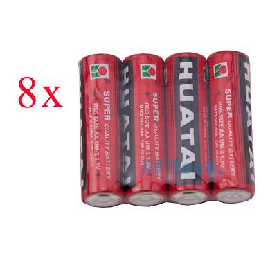 32 x MIGNON AA Batterie LR6 UM3 1,5V Volt Neu OVP