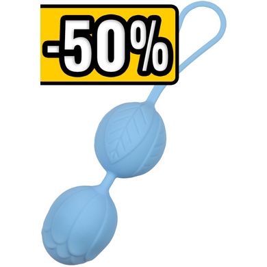 RelaXxxx Hygienic Silicone Love Balls blue