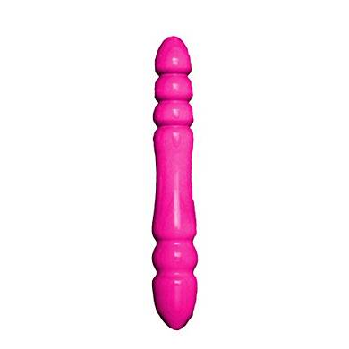 M&M Wood Production Odysseus Ahorn Dildo. M. pink