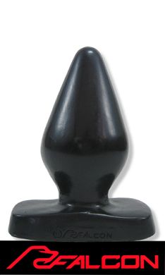 14 x 6 cm Falcon Buttplug L black