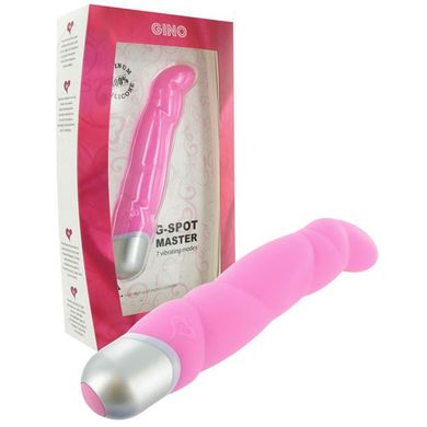 feelztoys GINO G-Spot Vibrator 7-stufig in pink