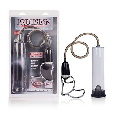 Penispumpe - Precision Pump Intermediate - Potenzpumpe Potenz Penisvergrerung