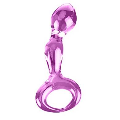 Kristalldildo -Glas Anal Plug. LELO. Rosa