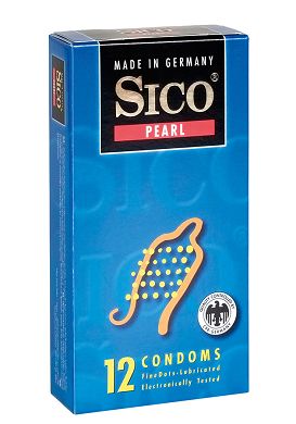 SICO Kondome Pearl 12 Stk.