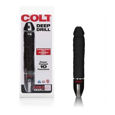COLT Deep Drill black - Vibrator