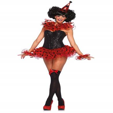 Gepunktetes Tutu aus Chiffon
