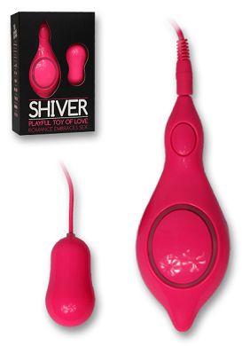 Vibro-Ei - Shiver big pink
