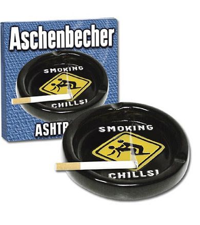 Aschenbecher Smoking Chills
