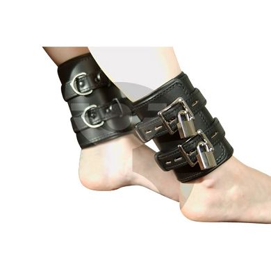 Classic Deluxe Fufessel 14cm breit