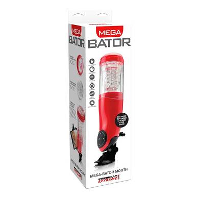 Pipedream Extreme Toyz Mega-Bator Mouth ? Masturbator