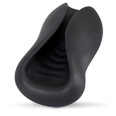 REBEL Vibrating Masturbator black Akku Power