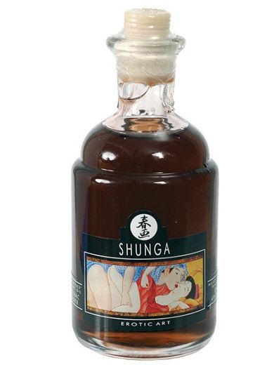 Shunga Kisses Massagel: Chocolate (100ml)