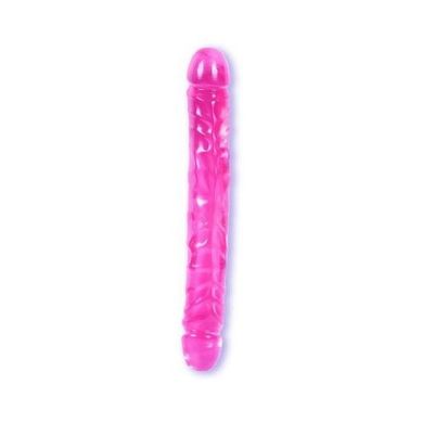Doppeldildo 40 cm - Noppen u. Glatt - XToy24 -