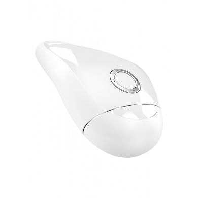 OVO - T2 - 9 x 4,5 cm - in Wei/Silber