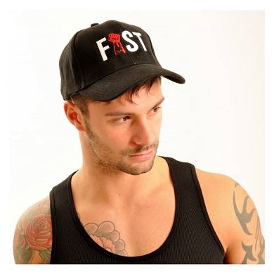 Baseball Cap Fist Schwarz