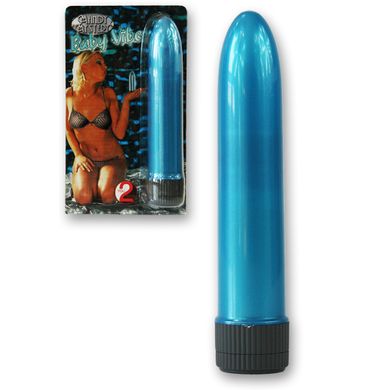 13 x 2,5 cm Baby Vibe Vibrator Blau