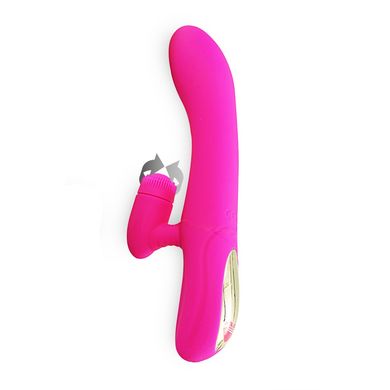 Funnytoys - Krftiger Rabbit Vibrator Bunny Vibe Derrick mit Rotation aus hautfreundliche