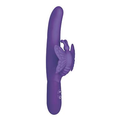 California Exotic Novelties Poch Fluttering Butterfly - Rabbit-Vibrator
