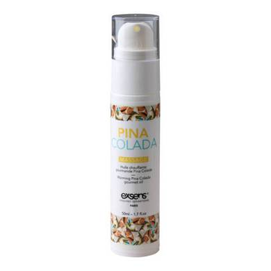 Wrmendes Massagel mit Geschmack ? Pina Colada
