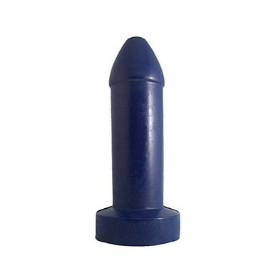 CRACKSTUFFERS Rocket Butt-Plug. Large. Blau