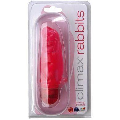 climax rabbits. bouncing blush hare