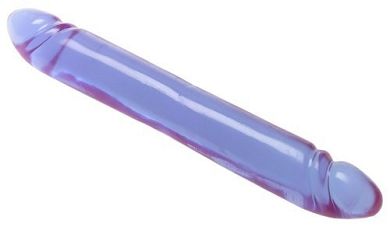Reflective Gel(TM) - Glatter Doppel-Penis