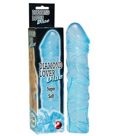 Soft Silikon Diamand Lover -Blue- (21 cm)