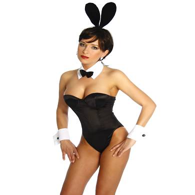 Bunny Kostm mit Schleife