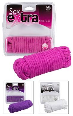 Sex extra Bondage Seil 10m