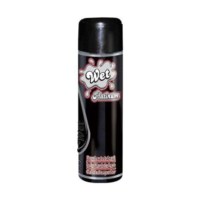 Wet Platinum Silikon-Gleitgel 88 ml