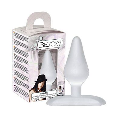 BeSexy! Mini Buttplug, wei