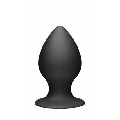 Tom of Finland Groer Buttplug aus Silikon