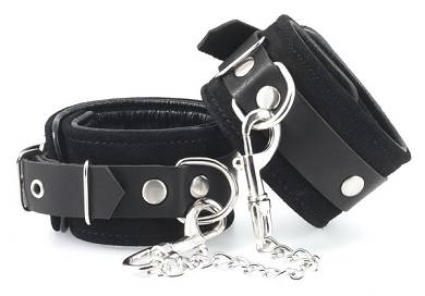 Fuschellen Velours schwarz