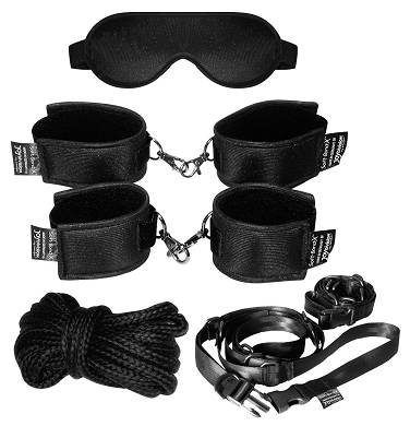 Soft-Bond-X-Set 11-teilig in Schwarz