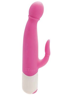 14,5 x 3 cm Vibrator SToys RAQUEL Silicone-Vibrator hell-lila