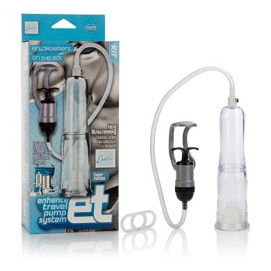 Penispumpe Enhance Travel Pump System Potenzpumpe Penis Potenz Penisvergrerung