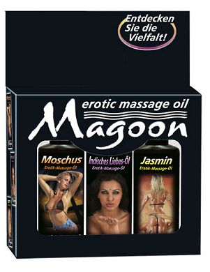 Magoon Massage-le 3er Set - 3 x 50ml