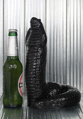 27 x 6/8 cm Dildo VIPER black
