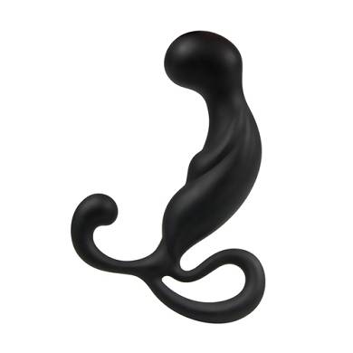Prostatic Play Pathfinder Silikon-Prostataplug mit angewinkeltem Kopf