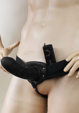 Robotic Male Extension Umschnalldildo mit Vibration