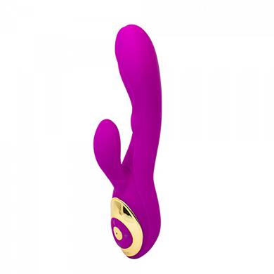 Nibble Plus Vibrator mitTouch/Sprach und Sensorsteuerung - in Violett