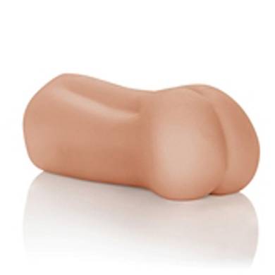 Vivid Raw Vibrerende Anus Masturbator - Huidkleur