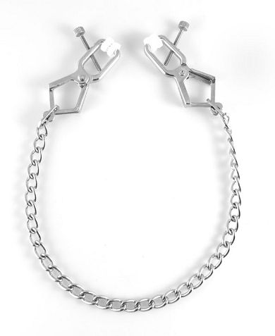Nippel-Klemmen mit Kette - PRESS