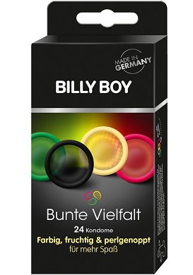 Billy Boy Bunte Vielfalt 24er Pack