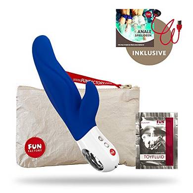 Fun Factory LADY BI blau Vibrator für sie Klitoris und G-Punkt (Set inkl. tollen Zube