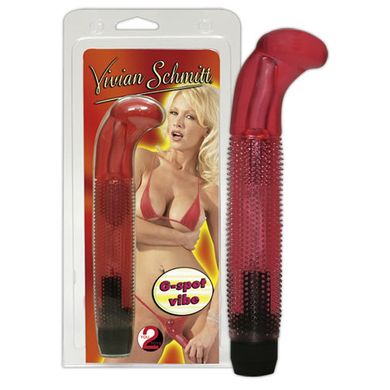 20 x 3 cm Vibrator Vivian Schmitt G-Spot