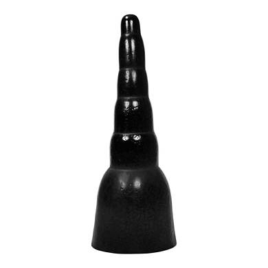 ALL BLACK 18? GROSSER ANAL-DILDO