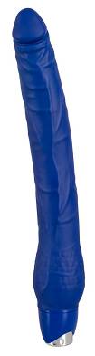 Blauer Silikon-Vibrator Blue Vibe