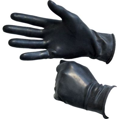 Gummihandschuhe Kurz