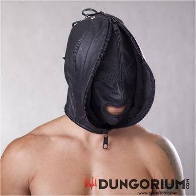ledermaske-